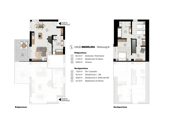 Ferienhaus Haus Meerling *